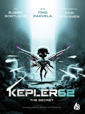 cover image of Kepler62 #6
